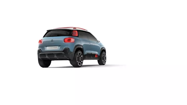 Citroen C-Aircross Cenevre'de Sahne Alacak