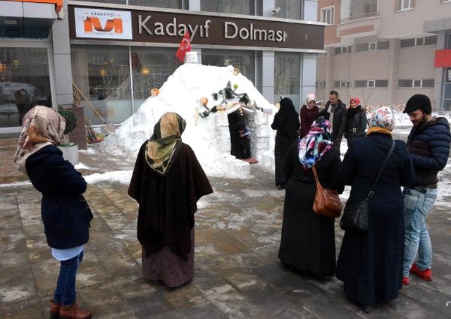 İgloda Cağ Kebap ve Kadayıf Keyfi
