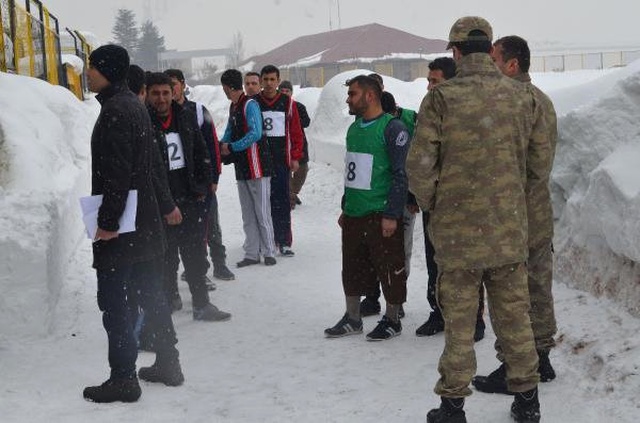 Adaylar Korucu Olmak İçin Ter Döktü