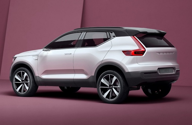 Volvo Gelecek Yıl Xc40 Modelini Üretecek