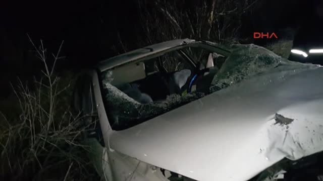 Adıyaman'da Otomobil Köprüden Uçtu: 6 Yaralı