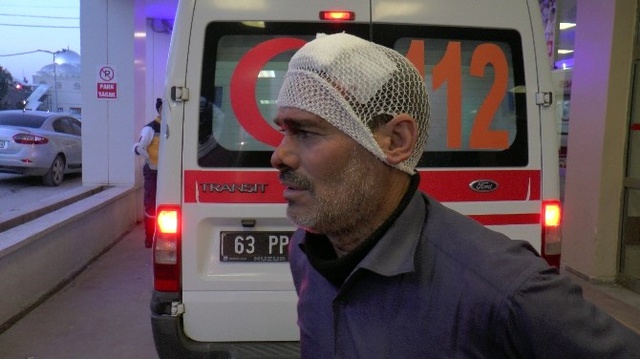 Damdan Düşen Demir Ustası Hastaneye Koşarak Geldi