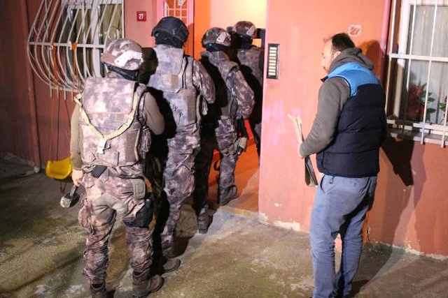 İstanbul'da Şafak Vakti Uyuşturucu Operasyonu