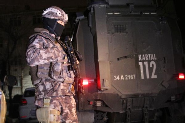 İstanbul'da Şafak Vakti Uyuşturucu Operasyonu
