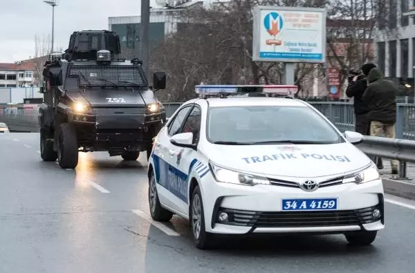 Reina Saldırganı Cezaevine Götürülürken Görüntülendi