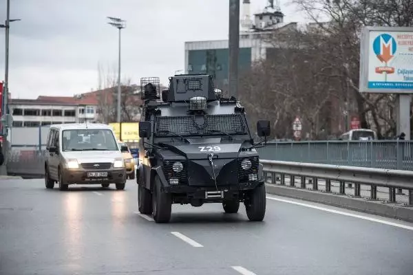Reina Saldırganı Cezaevine Götürülürken Görüntülendi