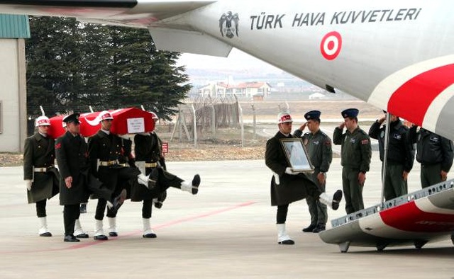 Fırat Kalkanı Şehitleri Memleketlerine Uğurlandı