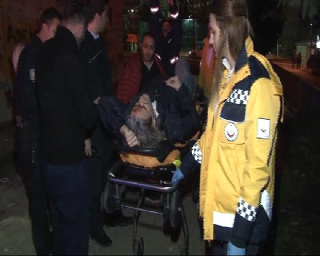 Görme Engelli Vatandaş, Kapağı Olmayan Rögara Düştü