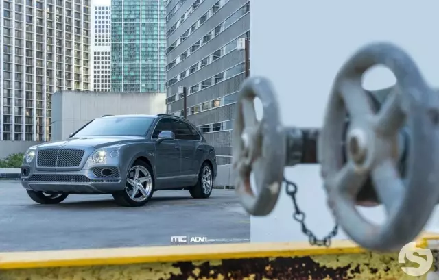 Amaç Daha Sportif Bir Bentley Bentayga