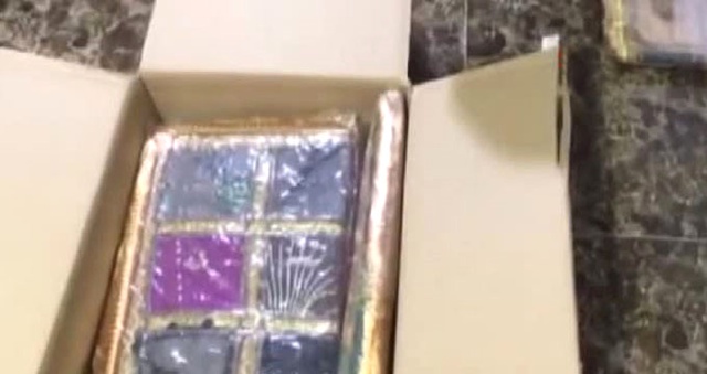Atatürk Havalimanı'nda 9 Kilo 960 Gram Afyon Sakızı Yakalandı
