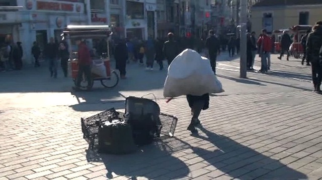 Taksim'de Vicdansız 