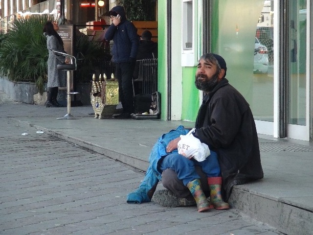 Taksim'de Vicdansız 