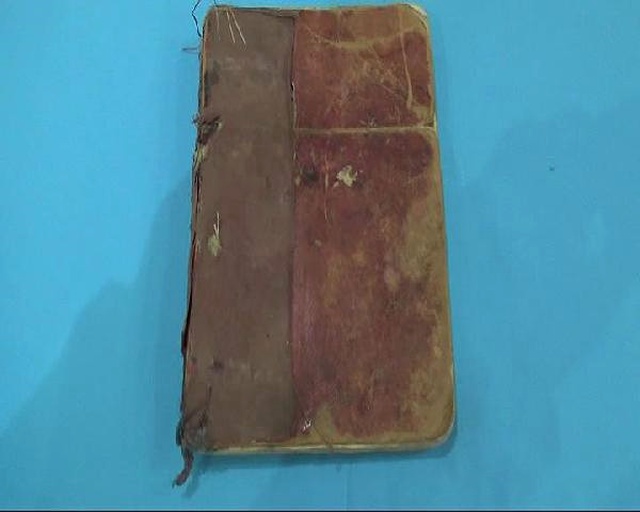 Polis Müşteri Gibi Anlaştı, 400 Yıllık Tarihi Kitabı Kurtardı