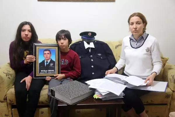 Polis Kızından Cumhurbaşkanı Erdoğan'a Şehitlik Mektubu