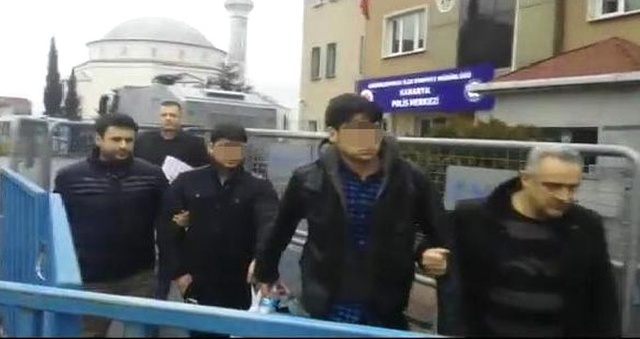 İran Uyruklu 4 Kişiyi Fidye İçin Kaçıran 3 Şüpheli Gözaltına Alındı
