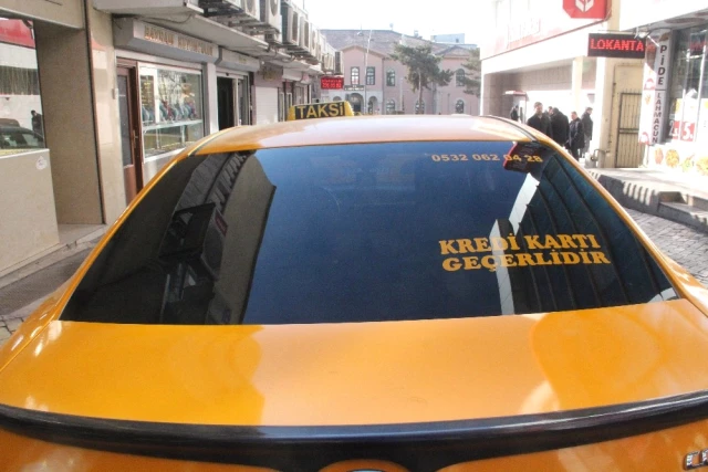 Elazığ'da Takside Kredi Kartı ve İnternet Dönemi Başladı