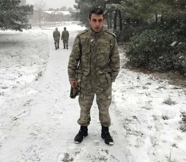 FETÖ'cü Subayın PKK Eylemindeki Görüntüleri Ortaya Çıktı