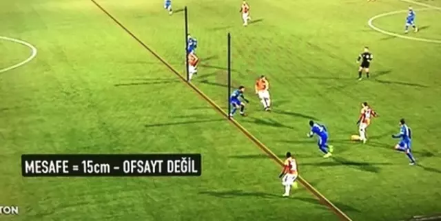 Yardımcı Hakemin İptal Ettiği Gol, Ofsayt Değilmiş