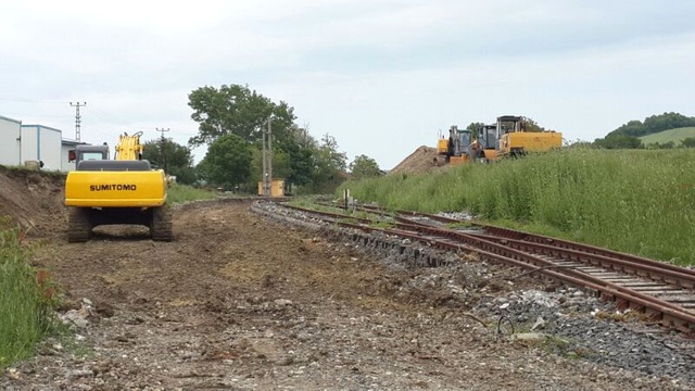 Halkalı - Sirkeci Banliyö Tren Hattı 2018'de Ulaşıma Açılacak
