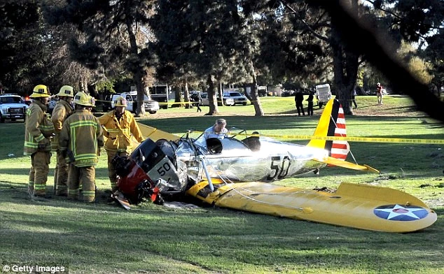 Ünlü Aktör Harrison Ford, Havaalanında Özel Uçağıyla Faciaya Neden Oluyordu
