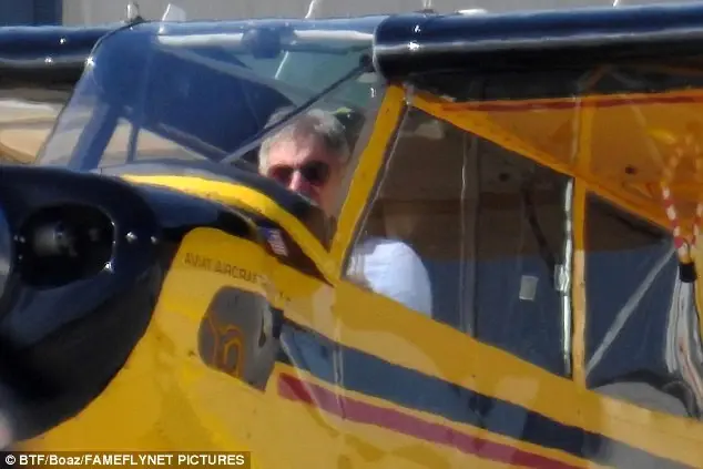 Ünlü Aktör Harrison Ford, Havaalanında Özel Uçağıyla Faciaya Neden Oluyordu