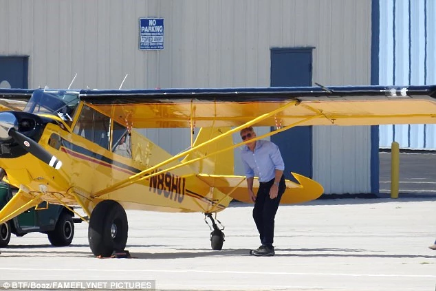 Ünlü Aktör Harrison Ford, Havaalanında Özel Uçağıyla Faciaya Neden Oluyordu