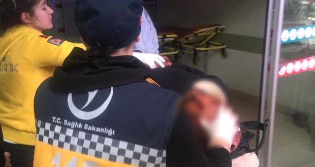 Köpeğini Polislerin Üzerine Salarak Kaçan Şüpheli Başından Vuruldu