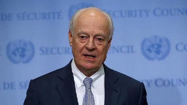 BM Temsilcisi Mistura: Rusya, Esad'dan Saldırıları Durdurmasını İstedi