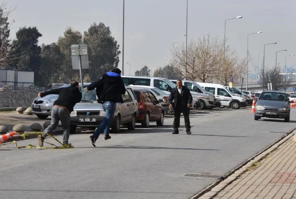 Polisin Elinden Kaçan Cezaevi Firarisi Adliyeyi Birbirine Kattı