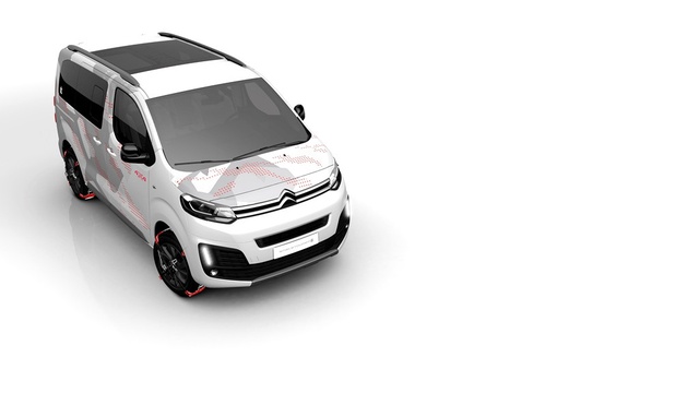 Citroen'den Spacetourer 4×4 Atağı