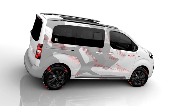 Citroen'den Spacetourer 4×4 Atağı