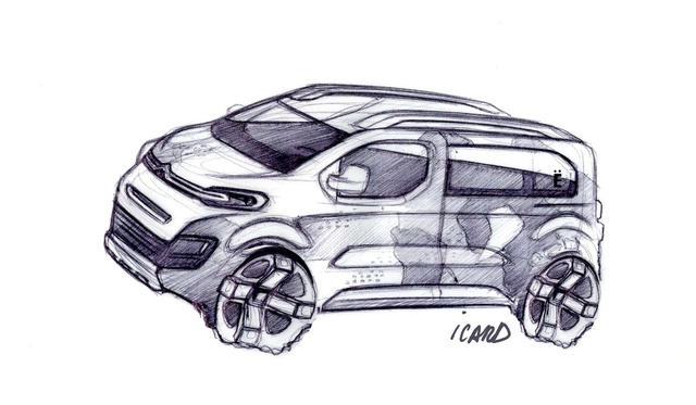 Citroen'den Spacetourer 4×4 Atağı