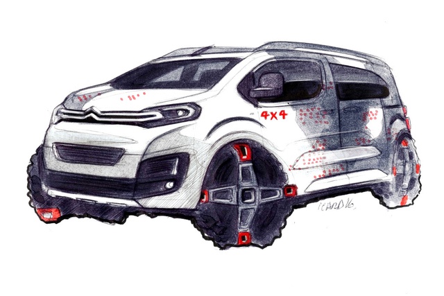 Citroen'den Spacetourer 4×4 Atağı