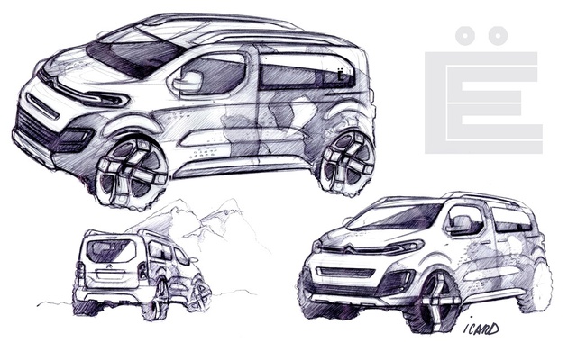 Citroen'den Spacetourer 4×4 Atağı