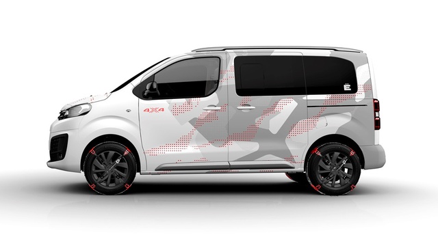 Citroen'den Spacetourer 4×4 Atağı
