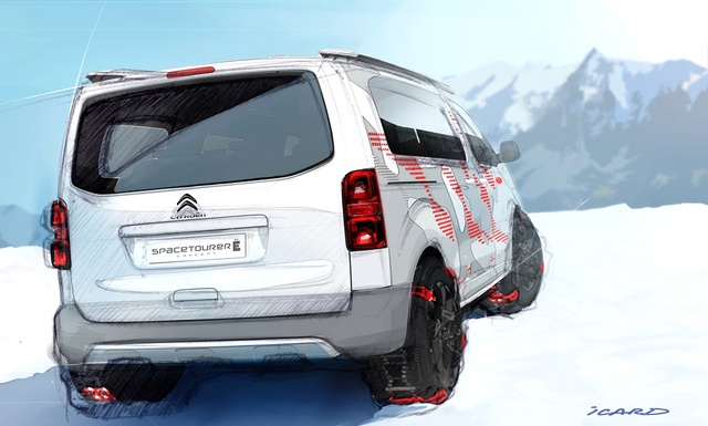 Citroen'den Spacetourer 4×4 Atağı