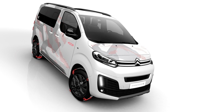 Citroen'den Spacetourer 4×4 Atağı
