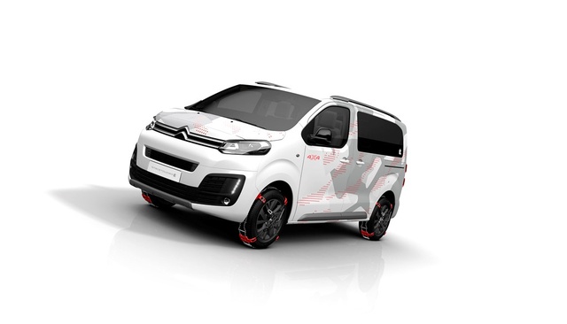 Citroen'den Spacetourer 4×4 Atağı