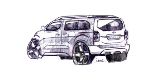 Citroen'den Spacetourer 4×4 Atağı