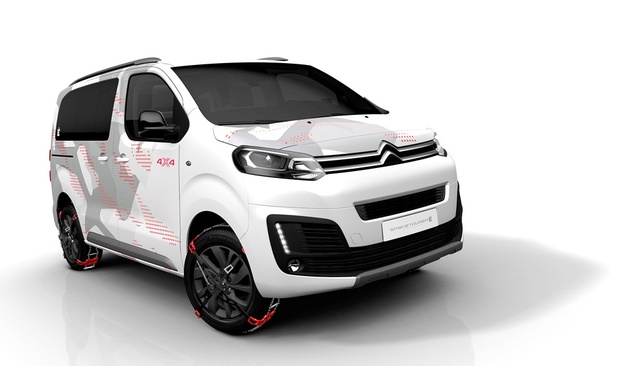 Citroen'den Spacetourer 4×4 Atağı