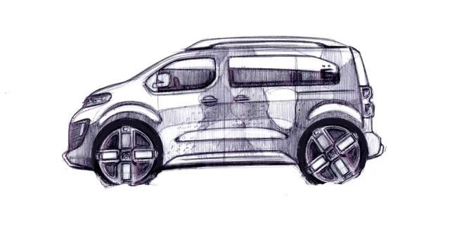 Citroen'den Spacetourer 4×4 Atağı