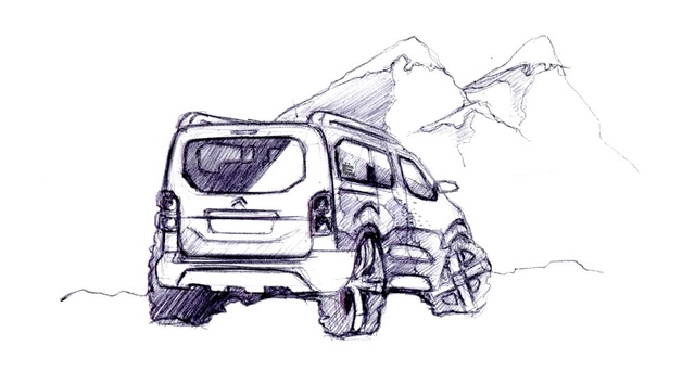 Citroen'den Spacetourer 4×4 Atağı