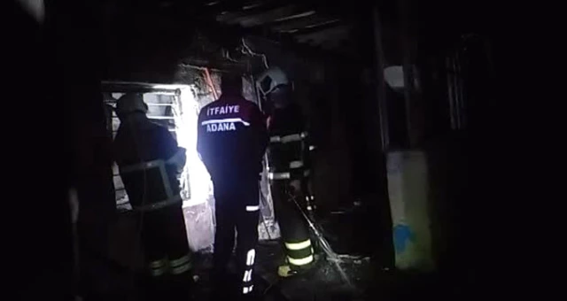 Adana'da Bir Evde Başlayan Yangında 2 Çocuk Hayatını Kaybetti