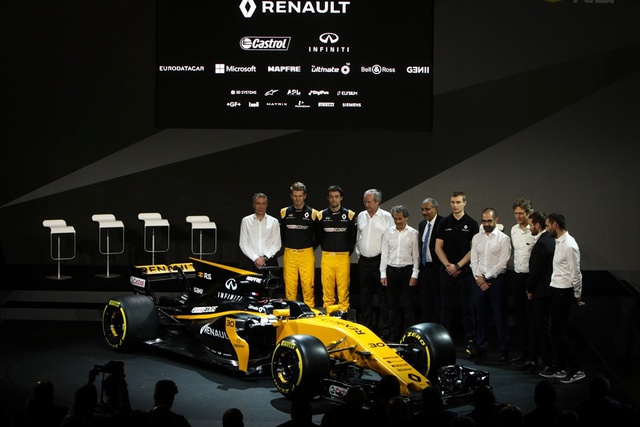 Renault Sport Formula 1 Takımı R.s.17'yi Tanıttı