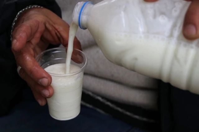 Babaanne Tarifiyle Sattığı Acılı Ayran Yoğun İlgi Görüyor