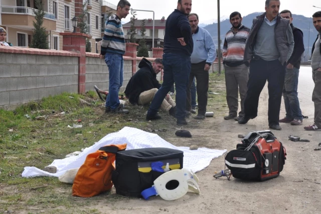 Bursa'da Bisikletli Yaşlı Adam Kaza Sonucu Hayatını Kaybetti