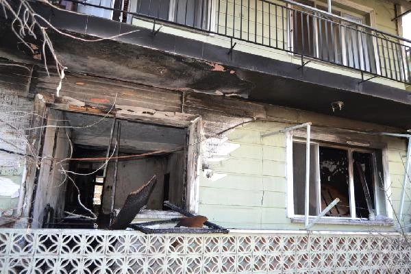 Evdeki Yangında Zehirlenen Minik Kayra Hayata Tutunamadı