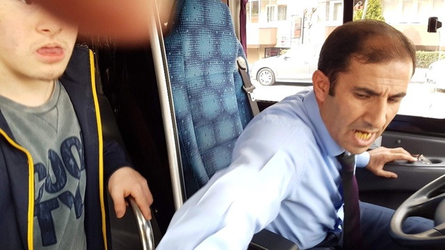 Engelli Çocuğa Hakaret Eden Şoför Hakkında İşlem Başlatıldı