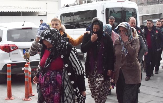 Polisin Uyuşturucu Baskını Yaptığı Evdeki Kadınlar: Gün Yapıyorduk