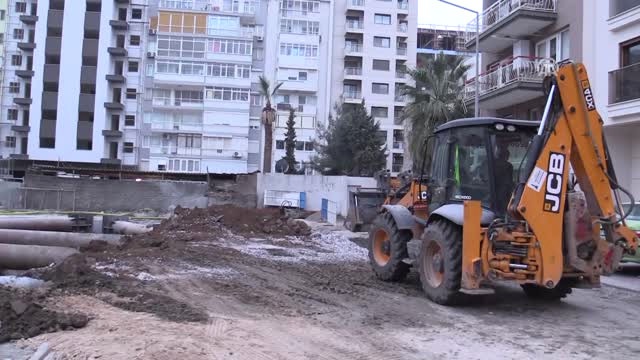 Yapımı Süren Tramvay Projesi, Evlerin Duvarlarında Çatlaklara Yol Açtı